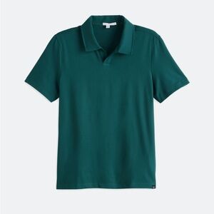 THREADS 4 THOUGHT | Jared Luxe Jersey Johnny Collar Polo Top